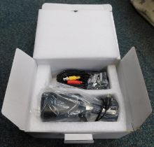 A Yale CCTV camera, boxed.