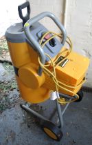 Withdrawn pre-sale.A JCB SS2:400 electric garden shredder.