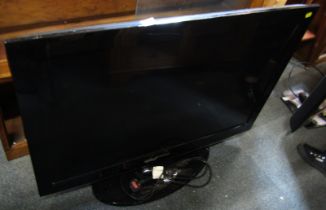 A Samsung 40" television, with lead and remote, LE40A456C2D.