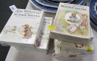 A group of Beatrix Potter books, to include The Tale of Timmy Tiptoes, Johnny Town Mouse, Jemima Pud