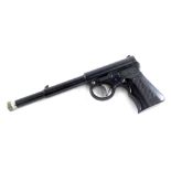 A TJ Harrington and son Gat Umarex 4.5mm 0.177 calibre air pistol.