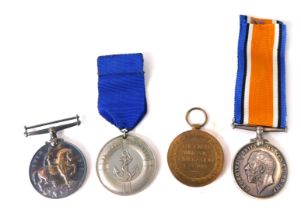 A collection of medals, to include a Princess Margaret Deliverance from the Bolsheviks medal from 1