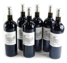 Six bottles of Chateau Roquefort Cuvee Jean Bellanger 2010.