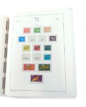 Incomplete album of stamps, mainly The Republic of Ireland, 1922 onwards.