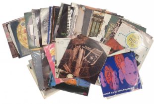 A quantity of LP records, to include John Stewart, Waylon Jennings, Buddy Holy, Paul McCartney, etc.