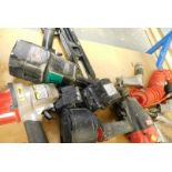 A group of PCL shot air tools. Note: VAT is payable on the hammer price of this lot at 20%.