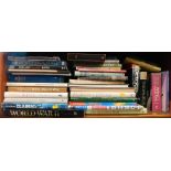 Reference books, to include Classic Cars, WWII, Atlases, Digital Photography, Art Doodle book, etc.