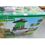 A Flora Best garden shredder, FLH2500A1.