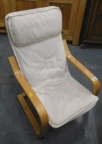 An Ikea Slax child's chair.