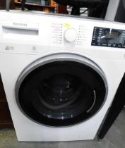 A Blomberg 8kg and 5kg washer/dryer.