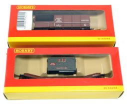 Two Hornby OO gauge rolling stock, boxed.