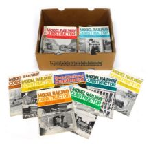 Model Railway Constructor magazines. (1 box)