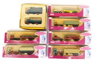 Lledo and Lledo Vanguards diecast, including trackside DG14900 AEC Mammoth with flat bed trailer and