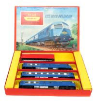 A Tri-ang Hornby OO gauge electric train set, The Blue Pullman, RS.52, boxed.