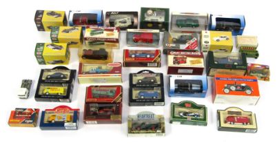 Matchbox Dinky and other diecast vehicles, to include Dinky DY16 1967 Ford Mustang Fastback, Solido