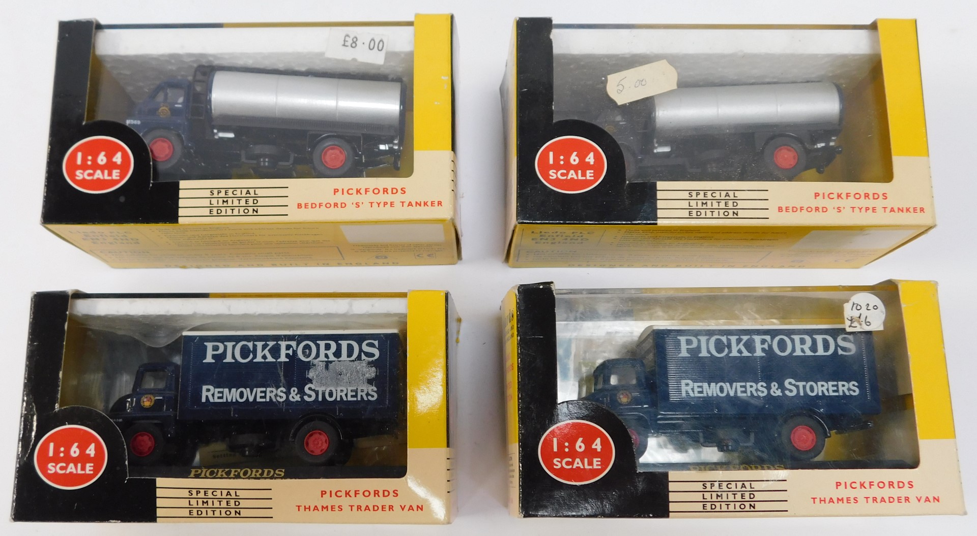 Diecast Pickfords advertising vans, to include Vanguards, Corgi, Days Gone, Lledo, and others. (a qu - Image 2 of 3