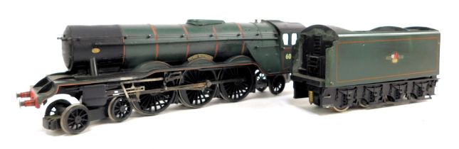 A Hornby OO gauge Flying Scotsman locomotive, Class A3, BR green livery, 4-6-2, R2054, boxed.
