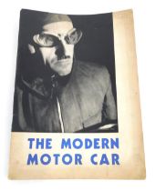 The Modern Motorcar, published by Shell, containing various colour prints, etc.