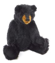 A Bear Bits mohair Teddy bear, named Sirius, designed and made by Jean Ashburner, limited edition 10