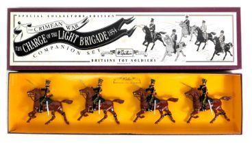 A Britain's lead soldier set, the Crimean War The Charge of The Light Brigade 1854, boxed.