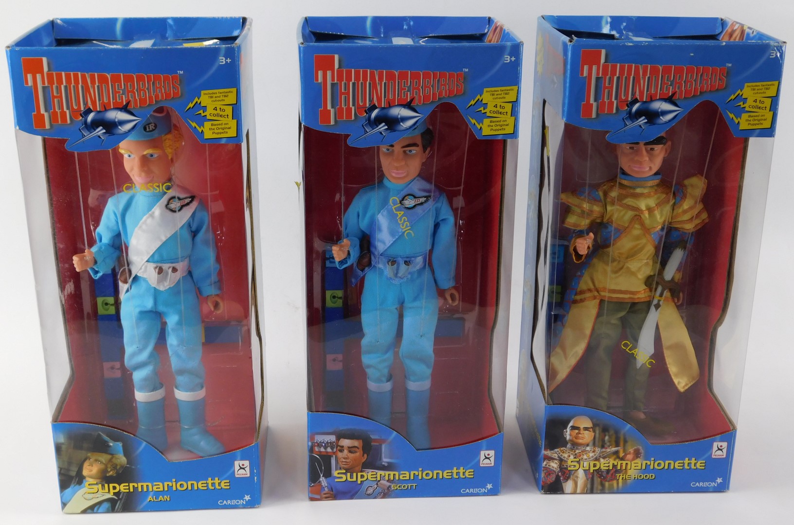 Figurine Carlton Céramique – Thunderbirds – Le Hood – Édition 20506