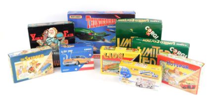 Corgi and Matchbox limited edition box sets, to include 96570 57 Chevrolet Bellair 50 Millionth Chev