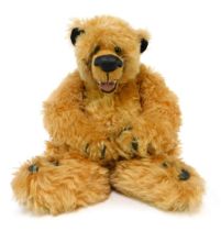 A Bohemian Bears by Amy Young mohair Teddy bear, named The Wild Honey Eater, limited edition 18/25,