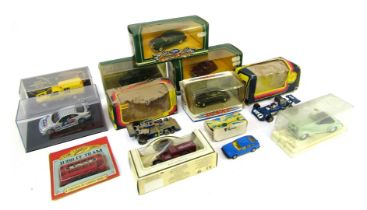 Dinky Matchbox Corgi and other boxed diecast, to include D701 Ford Popular saloon, Dinky DY6B 1951 V