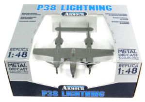 A Collection Armour P38J Lightning United States of America Air Force, boxed.