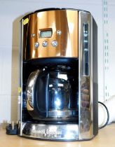 A Russell Hobbs coffee machine, model 24320.