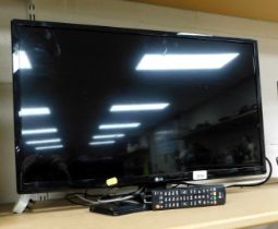 A LG flatscreen smart television, model no. 28MT48S/PZ.