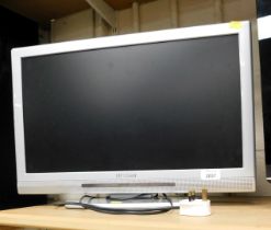 A Linsar flatscreen television, model no. 22LVD5SE.