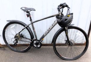 A Carrera Crossfire 2 mountain bike.