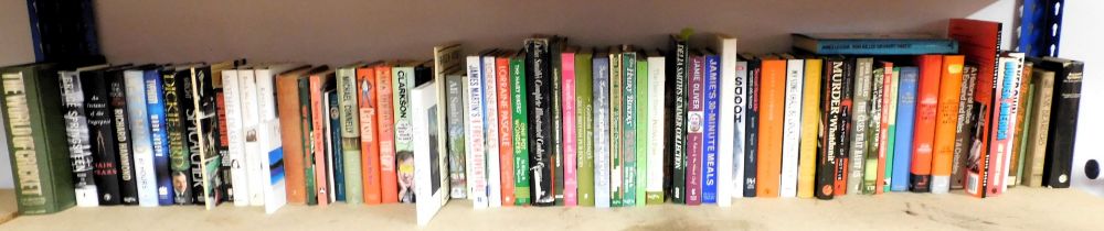 Various books, fiction, non fiction, to include cookery, auto-biography, Jeremy Clarkson, Smith (Ali