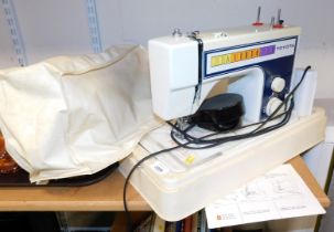 A Toyota electric sewing machine.