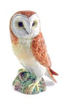 A Beswick pottery barn owl, number 1046, 19cm high.