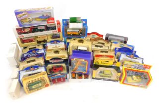 Diecast vehicles, comprising Mr Bean, models of Days Gone, Lledo promotional vehicles, etc. (1 box)