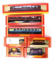 Various Hornby OO gauge rolling stock, to include fourteen tonne tank wagon Shell Electrical Oils R6