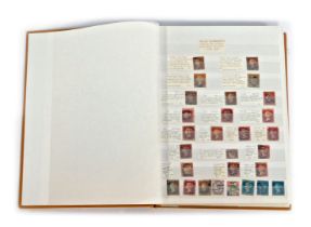 Stamps. GB.- QV - QEII. A curated album rich in early issues, including 1d reds, 2d blues, multiple