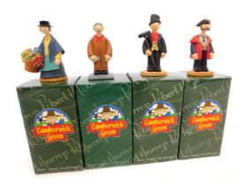 Four Robert Harrop Camberwick Green figures, comprising Lord Bellborough When I'm The Driver of a Tr