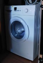 A Bosch Max 6 washing machine.