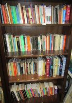 Various books, fiction, non fiction, to include Dostoevsky, Pascal, Bede, Tolstoy, books relating to