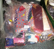 Various ties, differing designs, to include polka dot, Paisley, etc. (a quantity)