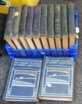 Various volumes of the Standard Cyclopedia of Modern Agriculture.