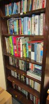 Various books, fiction, non fiction, to include French Dictionary, Roberts (JM) The Penguin History