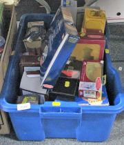 Various diecast vehicles boxes, lacking contents, to include Dinky, Days Gone, etc. (1 box)