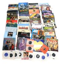 33 and 45 rpm records, to include a good quantity of The Who LP's, Tommy, Quick One etc. Jason Donov