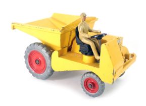 A Dinky super toys Muir Hill dumper truck, number 962, boxed.
