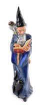 A Royal Doulton The Wizard figure, HN2877, 25cm high.