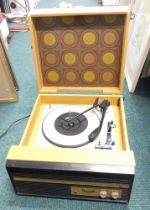 A Dansette Capri record player.